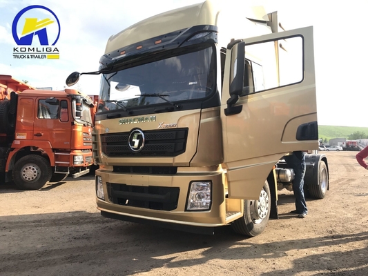 Shacman 4X2 6-Rad 290 PS 340 PS 380 PS Lkw-Kopf mit Hw76 Kabine und Ladekapazität von 21-30 t