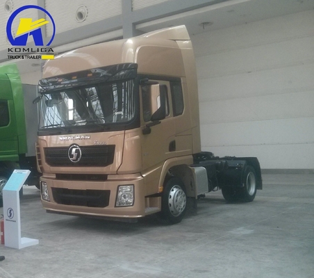 Shacman 4X2 6-Rad 290 PS 340 PS 380 PS Lkw-Kopf mit Hw76 Kabine und Ladekapazität von 21-30 t