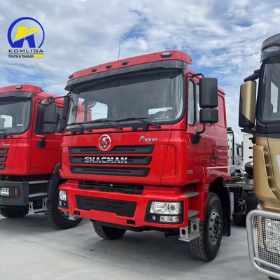 Vorderachse 9 Tonnen Ladekapazität Gebraucht Shacman F3000 6X4 Diesel Prime Mover Traktor