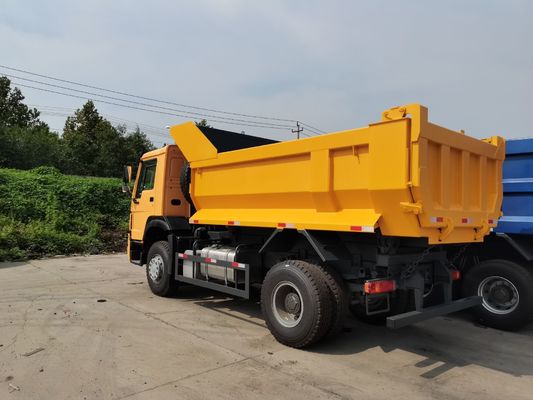 LHD/Rhd chinesischer Sinotruk HOWO 6X4 4X2 Tipper Truck 8500*2500*3400mm Leistung 420 PS