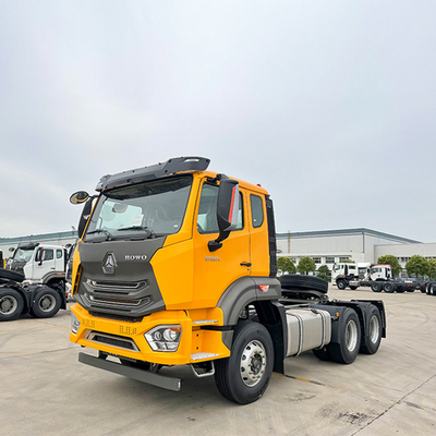 400 PS HOWO T7 400 PS Traktorkopf Gebraucht Traktor Lkw Ideal für den Langstreckenverkehr