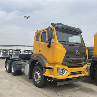 Vorderachse Hf9 Sinotruk HOWO T7 Hohan 6X4 10-Rad 371 PS 380 PS 400 PS 420 PS Traktor