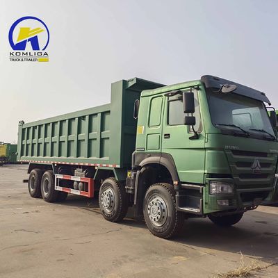 Sinotruk HOWO 30cbm 8*4 12 Reifen Dump Truck Tipper Truck mit Zf8118 Lenksystem