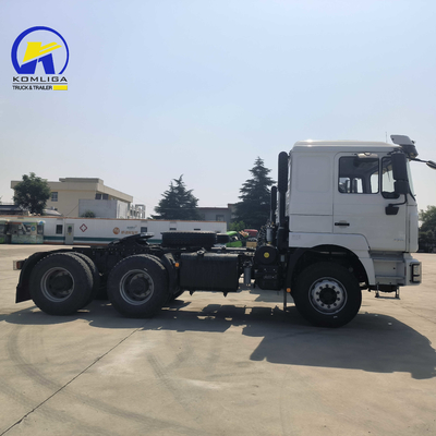 Shacman X3000 6X4 420 PS Weißfarbiger Anhänger-Traktor-Lkw mit 21-30 t Ladekapazität