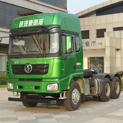 Cab Hw76 Cab Gelb 6X4 10Rad 380PS 400PS 420PS Kopf Traktor Anhänger Gebraucht Traktor Lkw