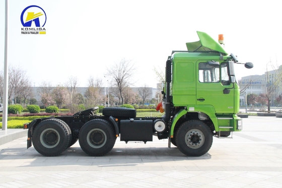 Cab Hw76 Cab Gelb 6X4 10Rad 380PS 400PS 420PS Kopf Traktor Anhänger Gebraucht Traktor Lkw