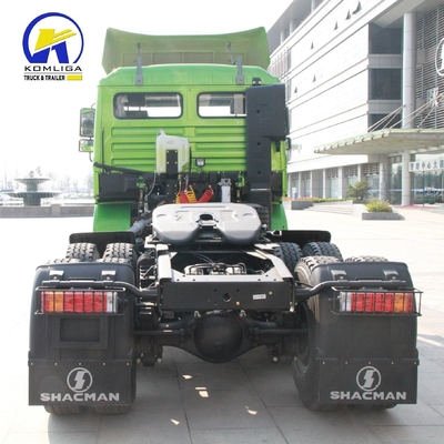 Cab Hw76 Cab Gelb 6X4 10Rad 380PS 400PS 420PS Kopf Traktor Anhänger Gebraucht Traktor Lkw