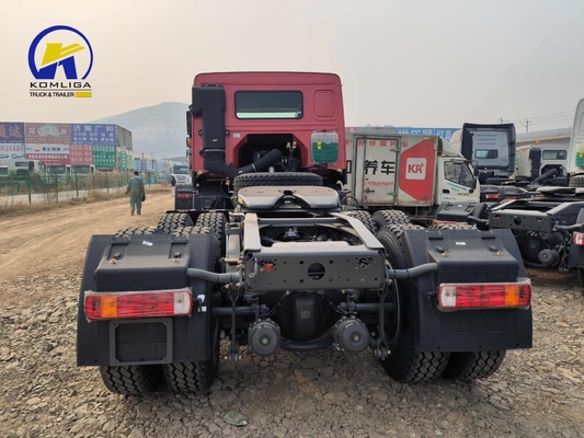 Sinotruk HOWO T7 Hohan 6X4 10-Rad 371PS 380PS 400PS und Gebrauchtanhänger Traktor