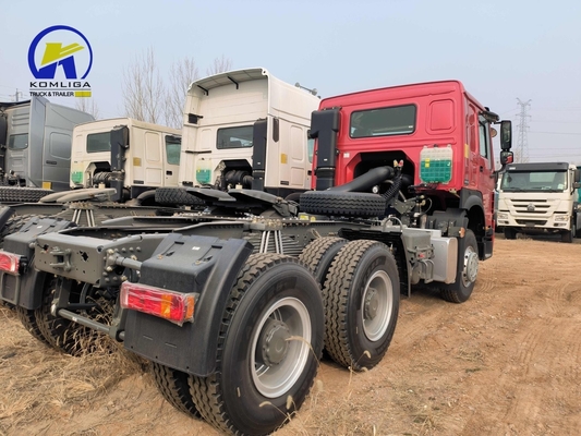 Sinotruk HOWO T7 Hohan 6X4 10-Rad 371PS 380PS 400PS und Gebrauchtanhänger Traktor