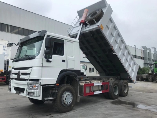 Sinotruck Sinotruk HOWO 20cbm 6X4 371HP/380HP/400HP Schwerer Kipper/Dump Trucks mit Reifen
