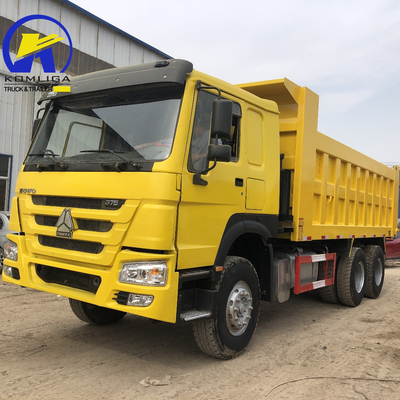 Sinotruck Sinotruk HOWO 20cbm 6X4 371HP/380HP/400HP Schwerer Kipper/Dump Trucks mit Reifen