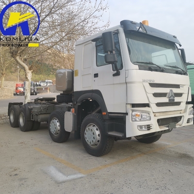 Sinotruk HOWO 8X4 12-Rad 380 PS 400 PS 430 PS Schwerlastzug mit Radialreifen