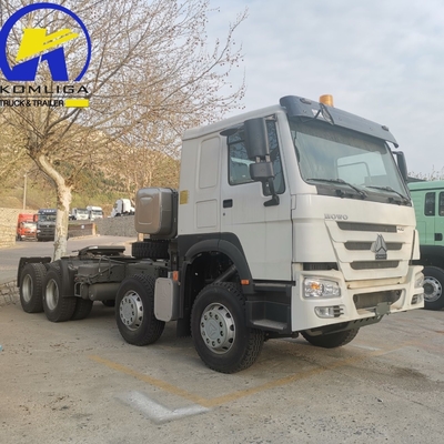 Sinotruk HOWO 8X4 12-Rad 380 PS 400 PS 430 PS Schwerlastzug mit Radialreifen