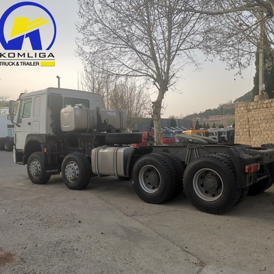 Sinotruk HOWO 8X4 12-Rad 380 PS 400 PS 430 PS Schwerlastzug mit Radialreifen
