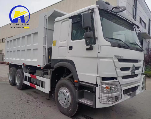 Kraftvolle Diesel HOWO 10 Reifen Kipper/Dump Truck 6*4 mit großer Kapazität 25-30 Tonnen