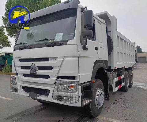 Kraftvolle Diesel HOWO 10 Reifen Kipper/Dump Truck 6*4 mit großer Kapazität 25-30 Tonnen