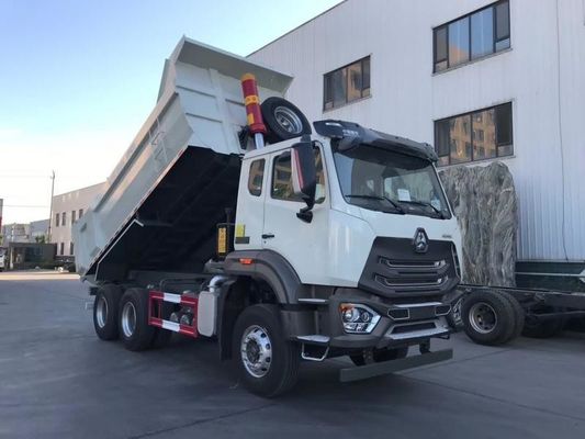 Kraftvolle Diesel HOWO 10 Reifen Kipper/Dump Truck 6*4 mit großer Kapazität 25-30 Tonnen
