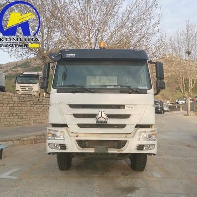 Sinotruk HOWO T7 8X4 400 PS Schwerlastanhänger Traktorfahrzeug mit 5600X2300X1500 Eimer