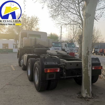 Sinotruk HOWO T7 8X4 400 PS Schwerlastanhänger Traktorfahrzeug mit 5600X2300X1500 Eimer