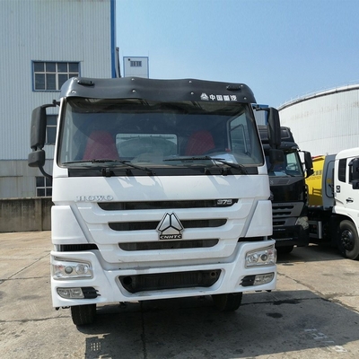 Gebrauchtes Sinotruk HOWO 6X4 10wheel 375HP Weißes Traktor-Lkw-Kopf mit individueller Anfrage