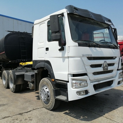 Gebrauchtes Sinotruk HOWO 6X4 10wheel 375HP Weißes Traktor-Lkw-Kopf mit individueller Anfrage