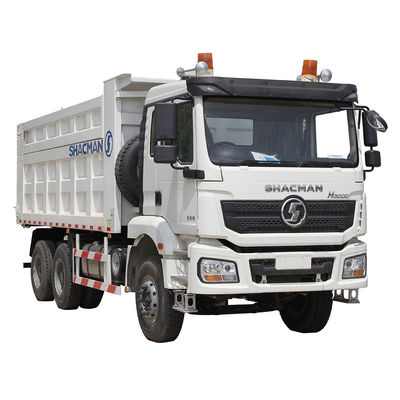 Shacman F3000 Dump/Tipper Truck mit Frontlifting-Stil und 300L Tanker