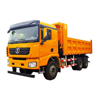 Shacman F3000 Dump/Tipper Truck mit Frontlifting-Stil und 300L Tanker