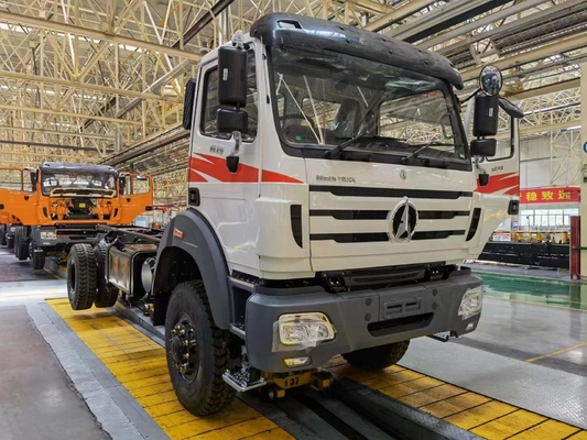 Beiben Benz 4X2 6X4 Prime Mover Traktorkopftruck mit Radialreifen