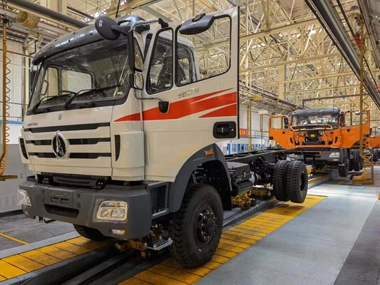Beiben Benz 4X2 6X4 Prime Mover Traktorkopftruck mit Radialreifen