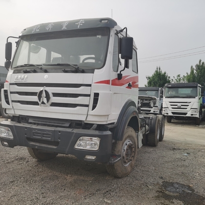 Beiben Benz 4X2 6X4 Prime Mover Traktorkopftruck mit Radialreifen