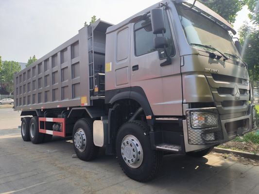 Steuerungssystem Zf8118 HOWO 8X4 12Rad Gelb Rhd LHD 40 Tonnen 60 Tonnen Kipper Dump Truck