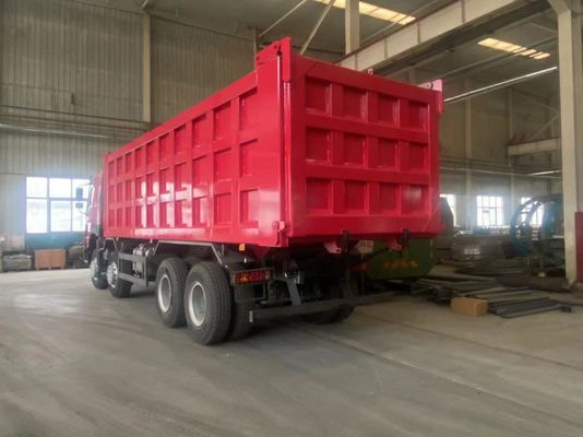 Steuerungssystem Zf8118 HOWO 8X4 12Rad Gelb Rhd LHD 40 Tonnen 60 Tonnen Kipper Dump Truck