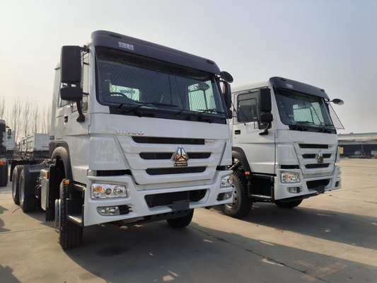 DOT-zertifizierte HW76 Kabine 6X4 10räder HOWO Traktor für schwere Anwendungen