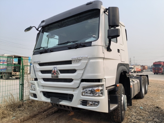 DOT-zertifizierte HW76 Kabine 6X4 10räder HOWO Traktor für schwere Anwendungen