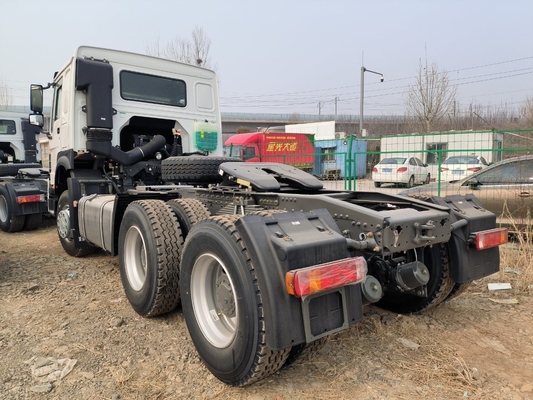 DOT-zertifizierte HW76 Kabine 6X4 10räder HOWO Traktor für schwere Anwendungen