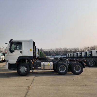DOT-zertifizierte HW76 Kabine 6X4 10räder HOWO Traktor für schwere Anwendungen