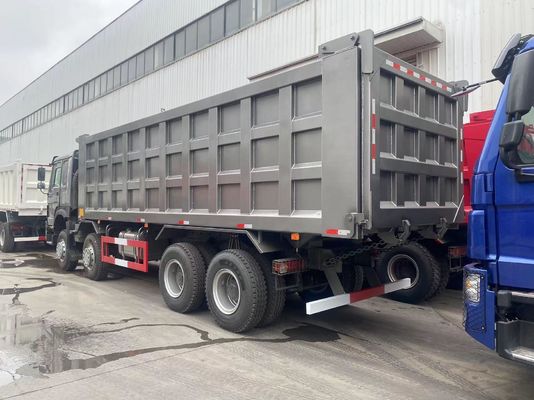 420 PS offizieller Sino-Schwerlastwagen 12 Räder Kipper Dumper/Dump Truck ZZ3257N3847A
