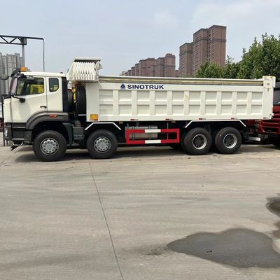 420 PS offizieller Sino-Schwerlastwagen 12 Räder Kipper Dumper/Dump Truck ZZ3257N3847A