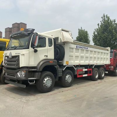 420 PS offizieller Sino-Schwerlastwagen 12 Räder Kipper Dumper/Dump Truck ZZ3257N3847A