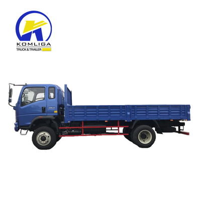 Customized Sinotruck HOWO 4X2 5 Tonnen Mini-Leichtwagen mit Handgetriebe