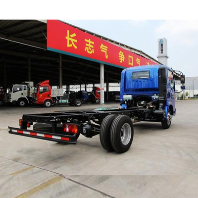 Customized Sinotruck HOWO 4X2 5 Tonnen Mini-Leichtwagen mit Handgetriebe