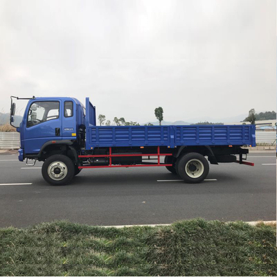 Customized Sinotruck HOWO 4X2 5 Tonnen Mini-Leichtwagen mit Handgetriebe