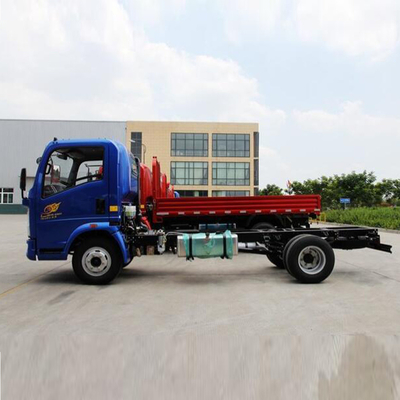 Customized Sinotruck HOWO 4X2 5 Tonnen Mini-Leichtwagen mit Handgetriebe