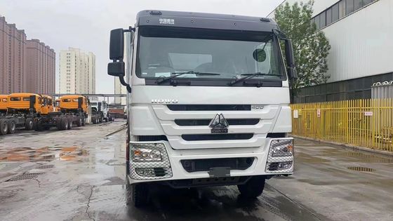 6X4 HOWO Tipper Truck Dump Trucks mit Radialreifenkonstruktion und Lastkapazität 21-30 t
