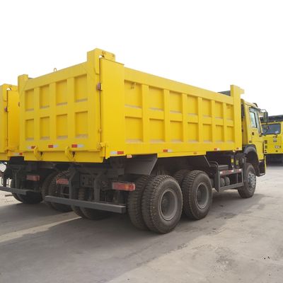 6X4 HOWO Tipper Truck Dump Trucks mit Radialreifenkonstruktion und Lastkapazität 21-30 t