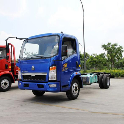 Dongfeng 6 Rad 4X2 4X4 1/3/5/8 Tonnen Kleiner Mini HOWO Jmc Foton Leichtwagen in Gelb