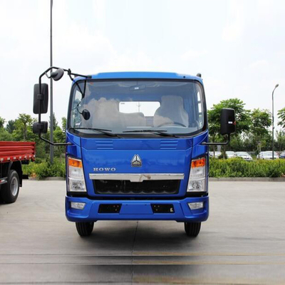 Dongfeng 6 Rad 4X2 4X4 1/3/5/8 Tonnen Kleiner Mini HOWO Jmc Foton Leichtwagen in Gelb