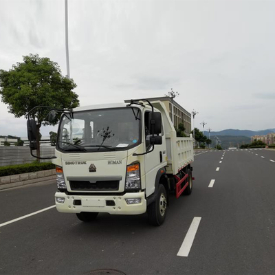 Dump Truck 6 Räder 1/3/5/8 Tonnen 4X2 Mini-Dump Truck Sitzplätze ≤5