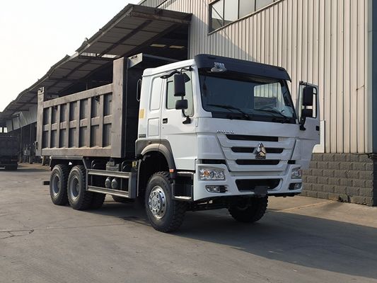 GCC-zertifizierter Sinotruk HOWO 6X4 10 Räder Tipper Truck für den Bauverkehr