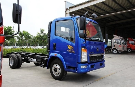 1 Tonnen 3 Tonnen 5 Tonnen Minifahrzeug 4X4 Sinotruck HOWO 6 Räder Sitzplätze ≤5 Hinterachse 4,2 Tonnen